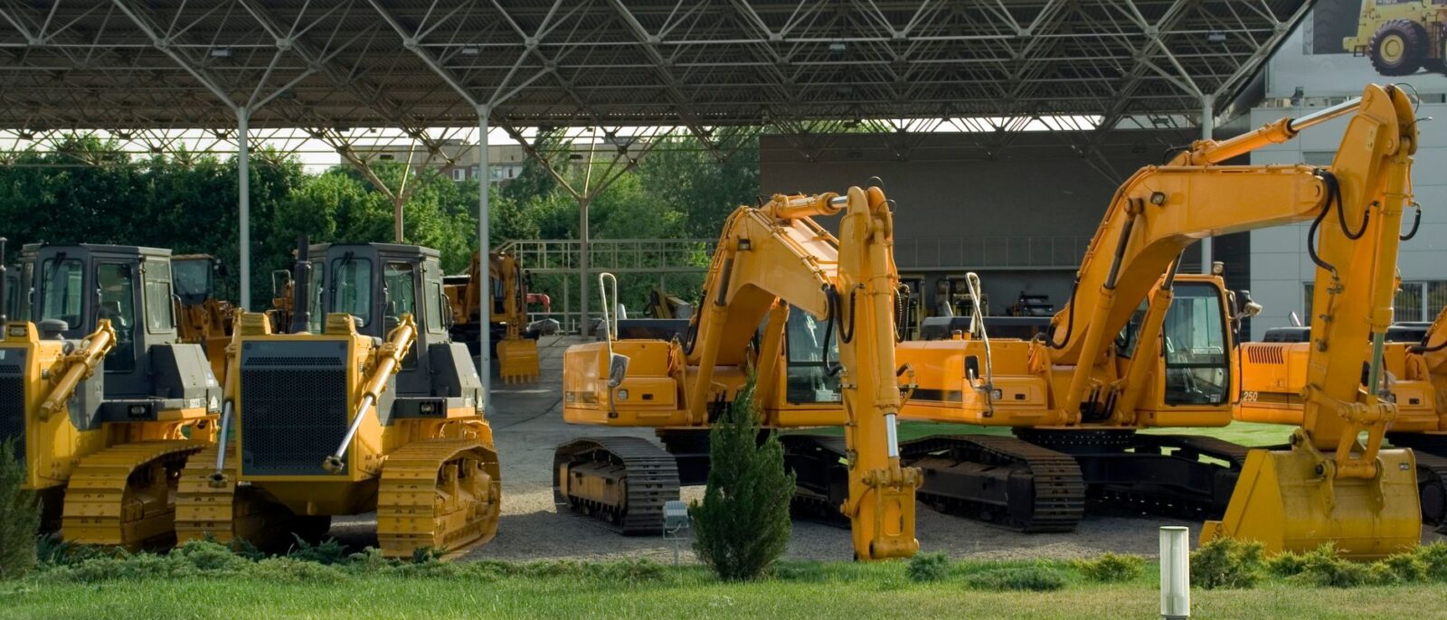 Construction equipment telematics monitoring system displaying real-time GPS location and utilization data for Utah rental fleet