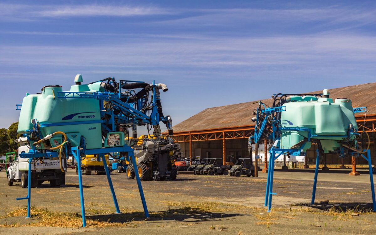 Equipment operator shortage solution: trained operators with rental equipment on Utah construction site