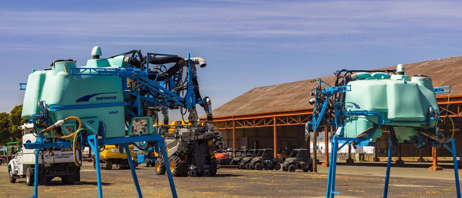 Equipment operator shortage solution: trained operators with rental equipment on Utah construction site