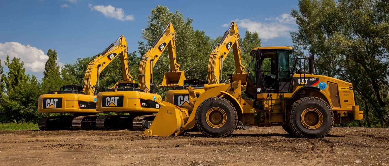 Utah construction equipment rental yard showing short-term and long-term lease options for contractors